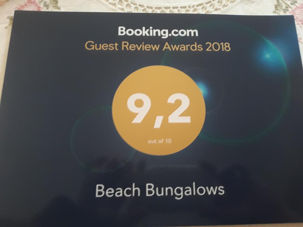 Beach Bungalows Kypseli Exteriör bild